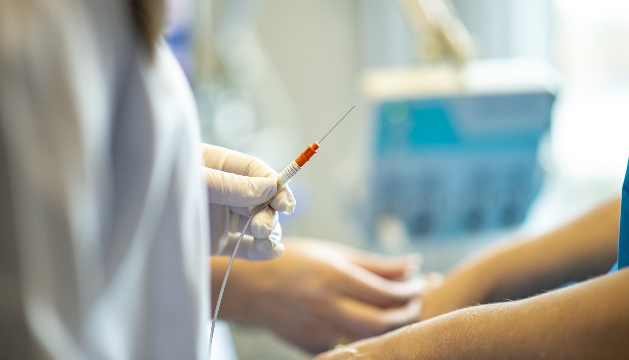 Hair loss with chemotherapy