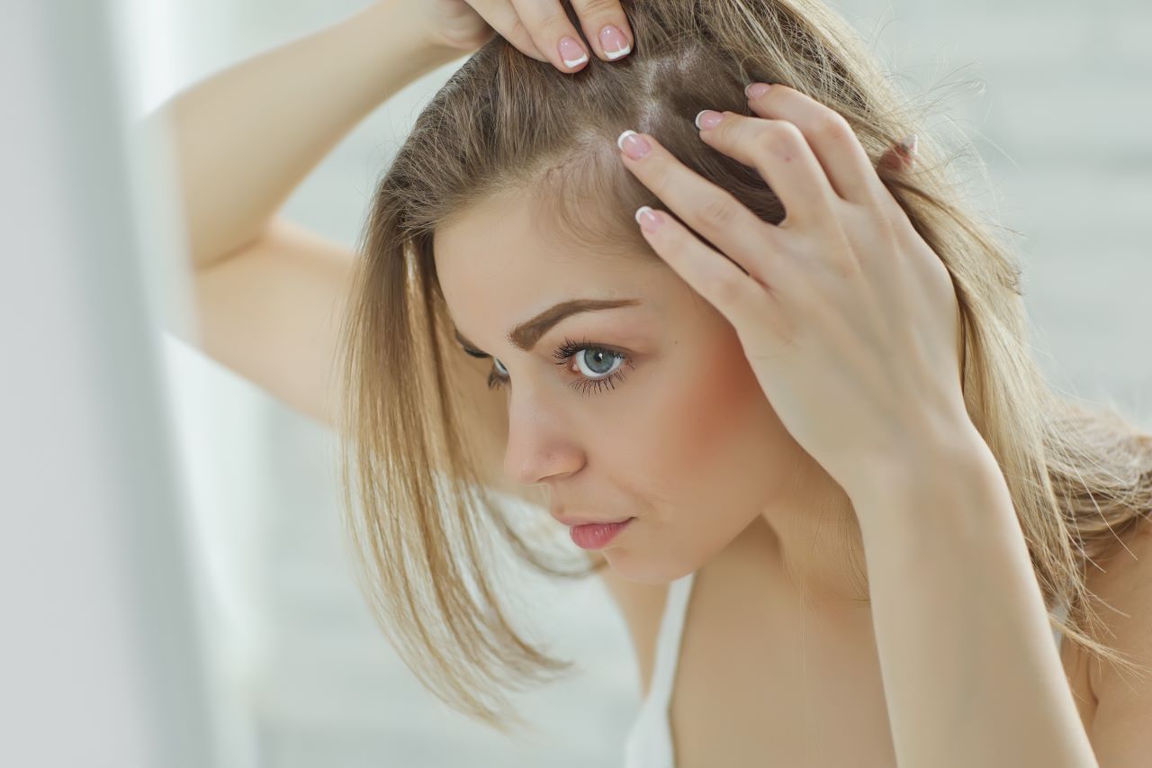 Looking after your scalp when wearing a wig